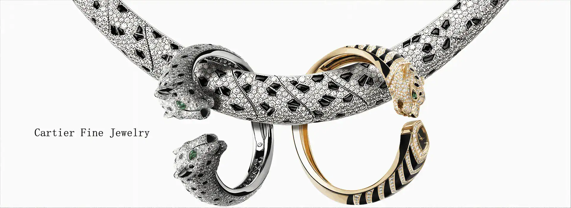18K Gold Cartier Jewelry