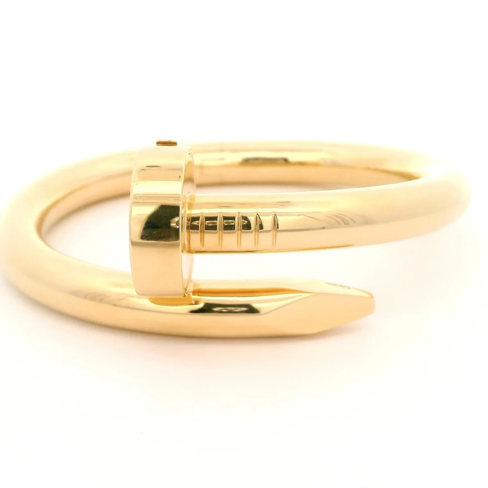 Cartier Juste Un Clou Bracelet, Extra Large Model, Yellow Gold