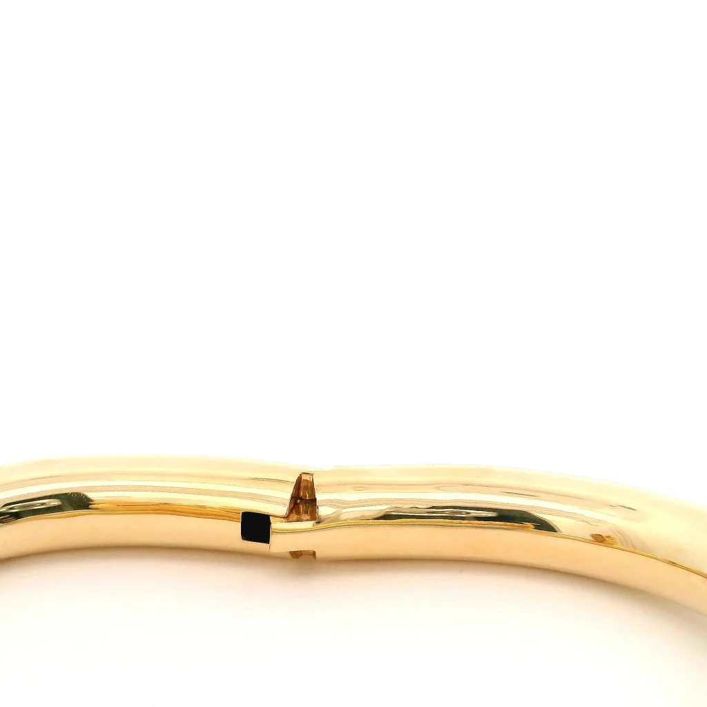 Cartier juste un clou bracelet jumbo 18k yellow gold