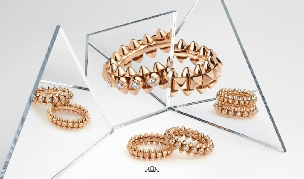 1:1 Copy Clash De Cartier 18K Gold Onyx Earrings - Cartier Jewelry - 1